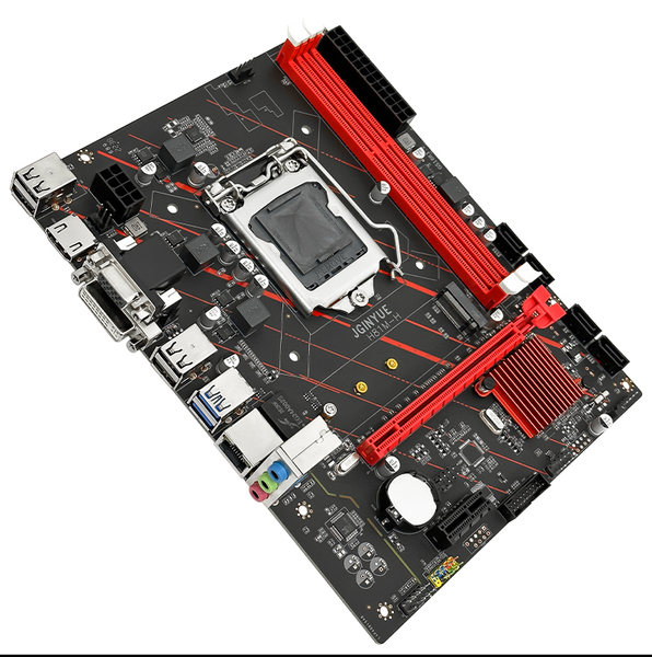 MAIN JGINYUE H81M-H HDMI, VGA, NVME