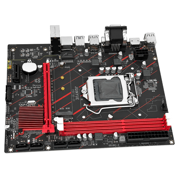 MAIN JGINYUE H81M-H HDMI, VGA, NVME