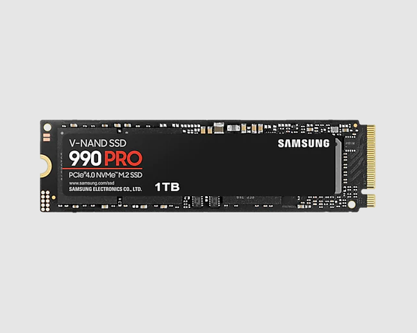 Ổ cứng SSD Samsung 990 PRO 1TB M.2 NVMe M.2 2280 PCIe Gen4.0 x4 MZ-V9P1T0BW