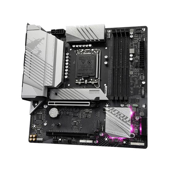 Mainboard Gigabyte B760M Aorus ELITE AX DDR4 (Wifi+Bluetooth)