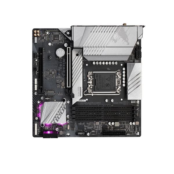 Mainboard Gigabyte B760M Aorus ELITE AX DDR4 (Wifi+Bluetooth)