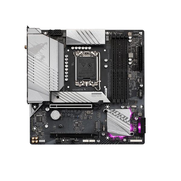 Mainboard Gigabyte B760M Aorus ELITE AX DDR4 (Wifi+Bluetooth)