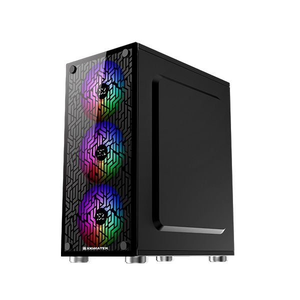 EN43057_Vỏ case máy tính Xigmatek AIR NYX (3 fan)