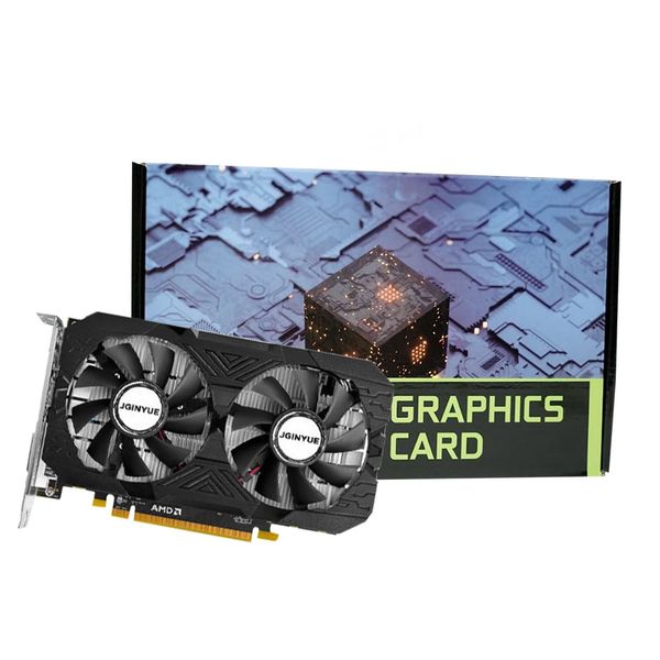 VGA AMD JGINYUE RX 580 8GB 256BIT (8GB/ 2048SP/GDDR5/ HDMI /DP)