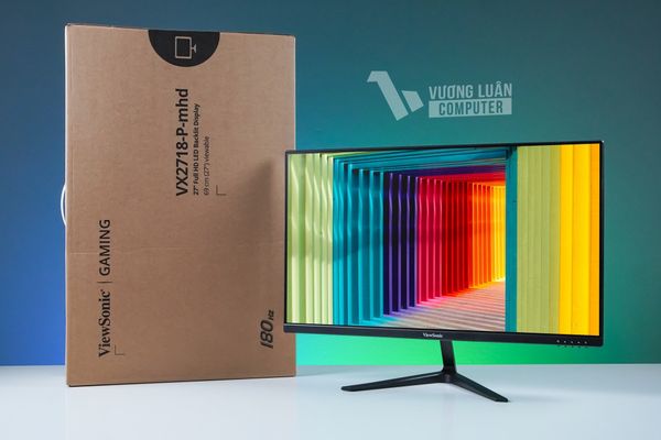 Màn hình Gaming ViewSonic VX2718-P-MHD 27inch - FHD - VA - 180Hz - 1ms