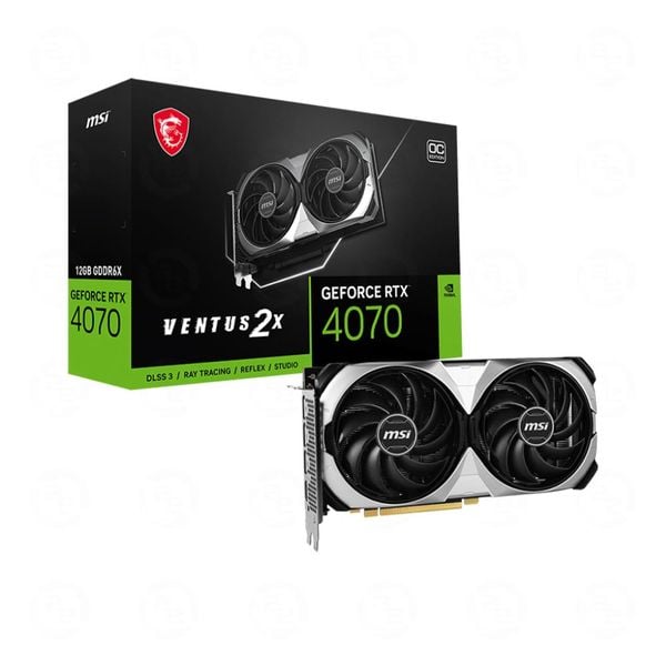 VGA MSI RTX 4070 VENTUS 2X 12GB OC