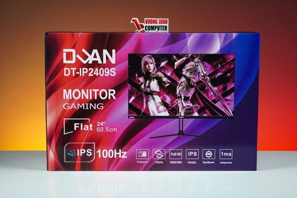 MÀN DUAN DT-IP2409S 24 INCH - IPS - FHD - 100Hz - 1MS - HDMI + VGA