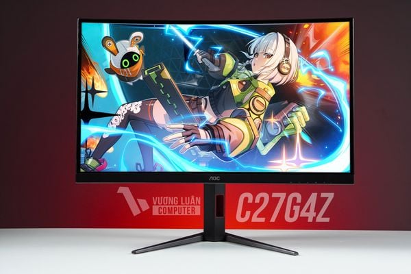 Màn hình cong AOC C27G4Z/74 chân hơi - 27inch - FHD -VA Màn hình cong AOC C27G4Z/74 chân hơi - 27inch - FHD -VA