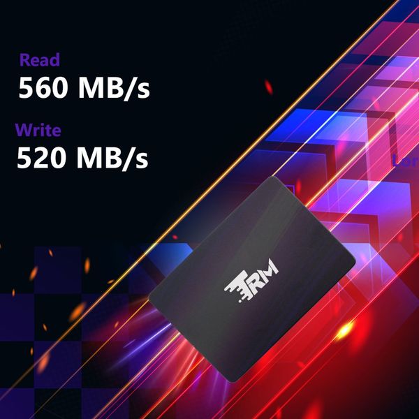 Ổ cứng SSD Sata 2.5 inch TRM S100 256GB | Bảo hành 60 tháng | Chính hãng | NEW
