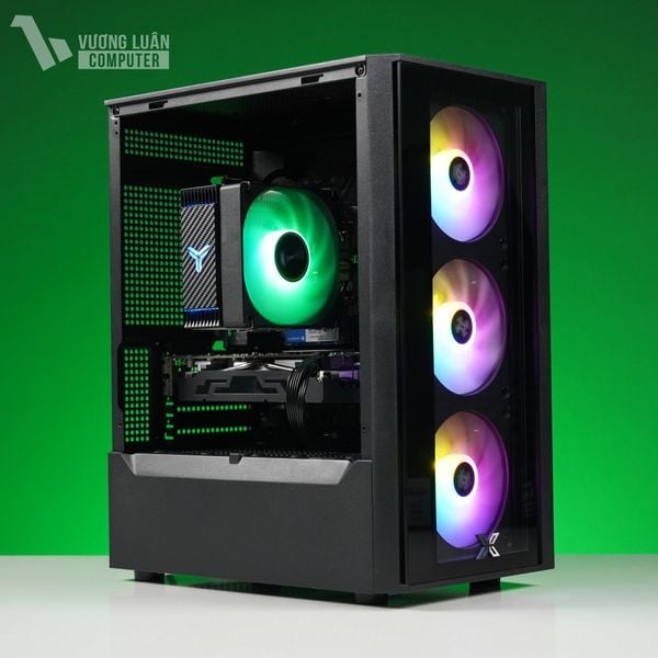 PCGM14 (I3 12100F | RAM 16GB | VGA GTX 1060 3G | SSD 256GB | MAIN H610M-D PLUS)