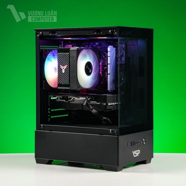 PCGM11 (I5 9400F | RAM 8GB | RTX 1060 3GB | SSD 256GB | MAIN H310M-D)