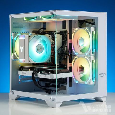 Ryzen 5 5500 | Ram Netac 16GB | VGA RX 6600 8GB | SSD 512GB NVMe | Main B450M HDV