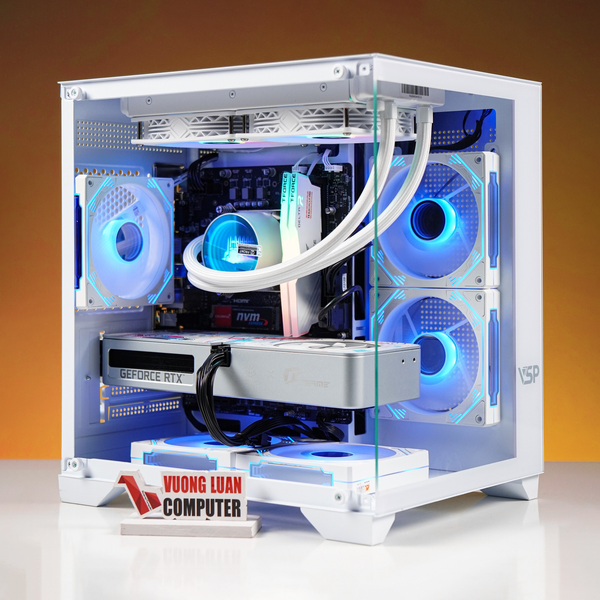 PCĐH01 ( I5 14600KF | RAM 16GB | VGA RTX 4070 | SSD 512GB | MAIN B760M-PLUS )