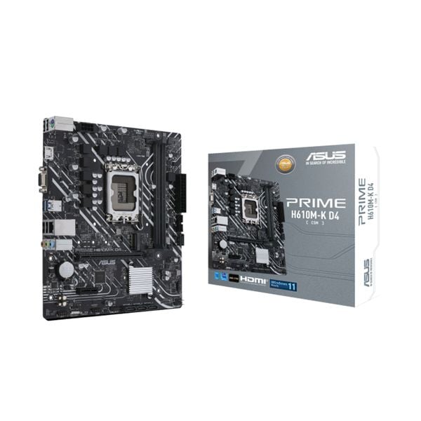 Mainboard Asus Prime H610M-K D4-CSM DDR4