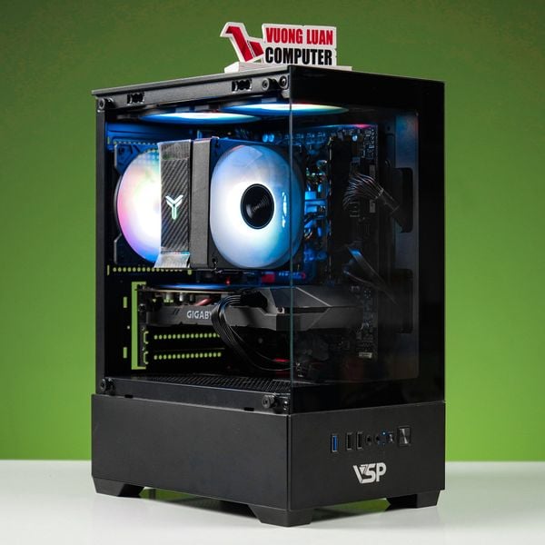 PCGM02 ( I5 10400F | RAM 16GB | RTX 2060 SUPER 8GB | SSD 256GB | MAIN H510M - H )