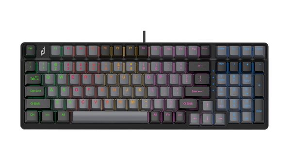 Bàn phím cơ quang EDRA EK398X Alpha