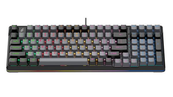 Bàn phím cơ quang EDRA EK398X Alpha