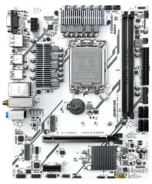 MAIN JGINYUE H610M-GAMING WIFI DDR4 ( WiFi / Bluetooth)