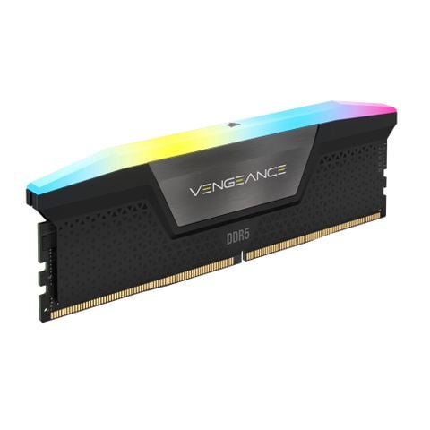 Ram Corsair VENGEANCE RGB 32GB (2x16GB) DDR5 bus 6000MHz Black