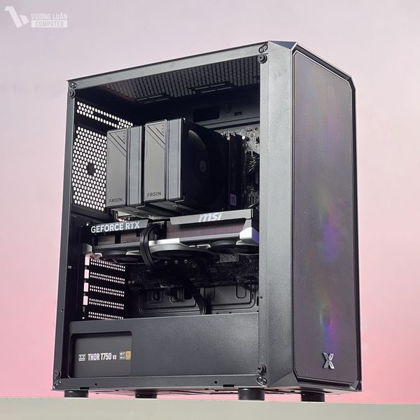 PCĐH11 (I5 14400KF | RAM 32GB | RTX 5070 12GB | SSD 1TB | MAIN B760M WIFI + BLUTOOTH)