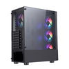 Vỏ Case Jetek Game – R3 Black (Tặng 3 Fan RGB)