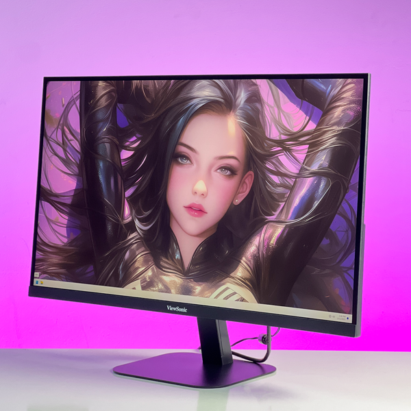 Màn Hình ViewSonic VA2708-4K-MHD (27 inch - 4K - IPS - 60Hz - 4ms - Speaker)