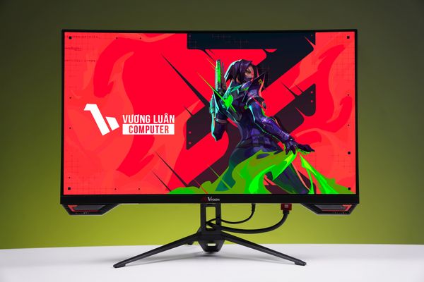 Màn hình AIVISION A243FV (23.8 inch - Full HD - VA - 100hz - 5ms - phẳng)