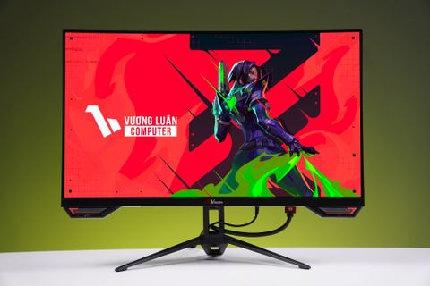 Màn hình AIVISION A243FV (23.8 inch - Full HD - VA - 100hz - 5ms - phẳng)