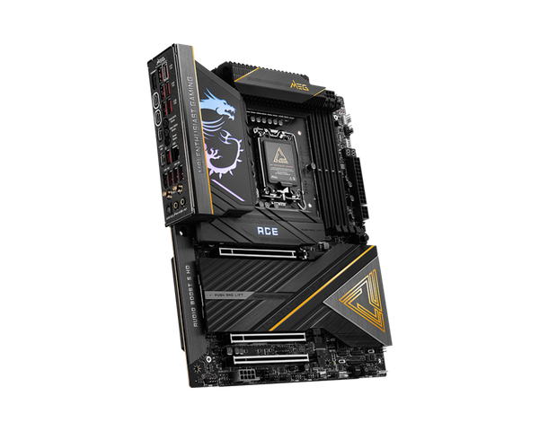 Mainboard MSI MEG Z890 ACE (Intel Z890, Socket 1851, ATX, 4 khe RAM DDR5)