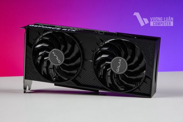 Card màn hình VGA GALAX GeForce RTX 4060 1-Click OC 2X