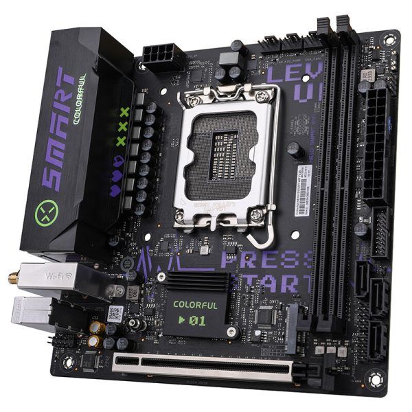 Mainboard Colorful H610I SMART WIFI V20 DDR4
