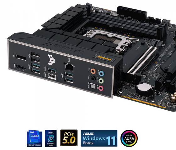 Mainboard ASUS TUF GAMING B760M-PLUS D4 (DDR4)
