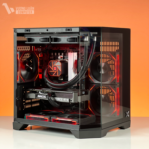 PCGM17 (I5 12400F | RAM 16GB | RTX 3060 12GB | SSD 256GB | MAIN B760M)