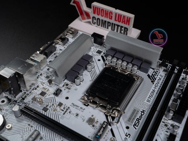 Mainboard ASRock B760M-HDV/M.2 | Intel B760, Socket 1700, Micro ATX, 2 khe DDR5