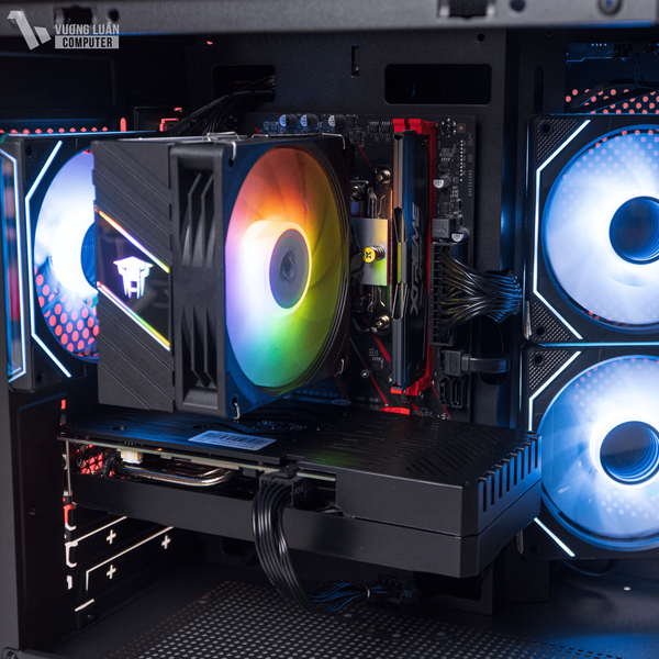 PCGMT5 12 (I3 12100F | RAM 16GB | SSD 256GB | VGA RTX 3060 12GB | MAIN H610M WIFI)