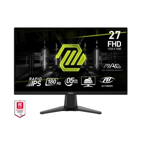 Màn Hình Gaming MSI MAG 275F (27.0 inch - FHD - IPS - 180Hz - 0.5ms)
