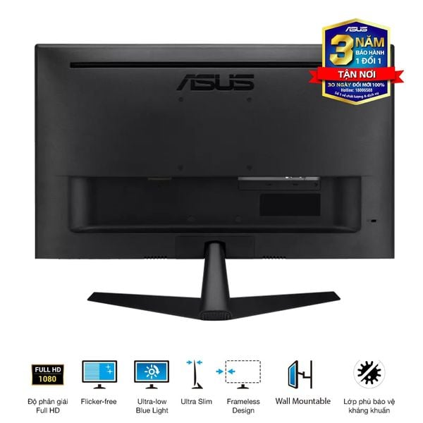 Màn Hình ASUS VY249HGR (23.8 inch - IPS - FHD - 120Hz - 1ms)