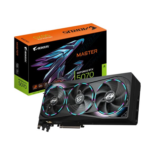 VGA Gigabyte RTX 5070 AORUS Master 12G (N5070AORUS M-12GD)