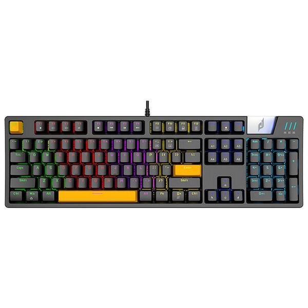 Bàn phím cơ E-DRA EK316 Black Red switch