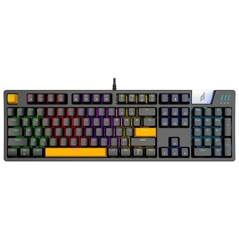 Bàn phím cơ E-DRA EK316 Black Red switch