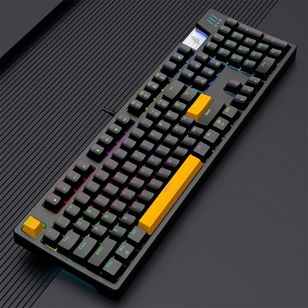 Bàn phím cơ E-DRA EK316 Black Red switch
