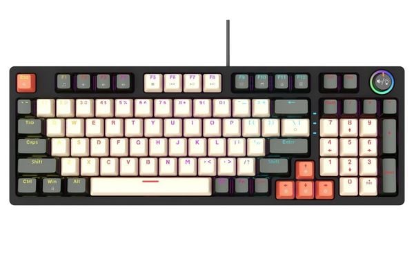 Bàn phím E-DRA EK398 Beta Brown Switch