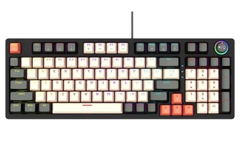 Bàn phím E-DRA EK398 Beta Brown Switch