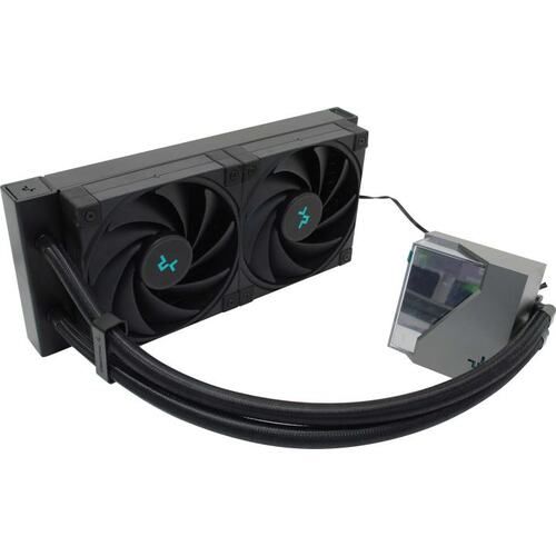 Tản Nhiệt Nước Deepcool LT520 black 2 fan 12cm CHÍNH HÃNG