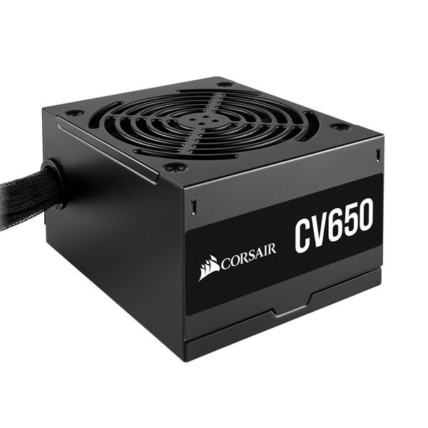 Nguồn máy tính Corsair Series CV 650 650W (80 Plus Brone/Đen)