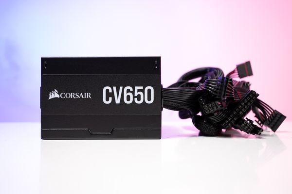 Nguồn máy tính Corsair Series CV 650 650W (80 Plus Brone/Đen)