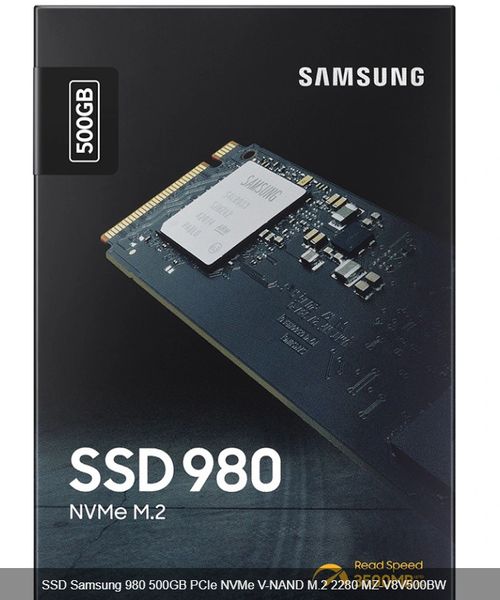 ổ cứng SSD Samsung 980 500GB M2 NVMe