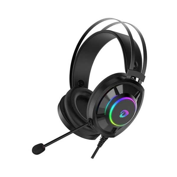 TAI NGHE DAREU EH469 RGB (USB, 7.1, LED RGB, BLACK)