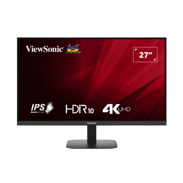 Màn Hình ViewSonic VA2708-4K-MHD (27 inch - 4K - IPS - 60Hz - 4ms - Speaker)