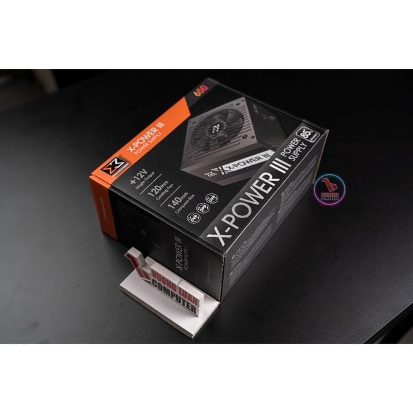 Nguồn máy tính XIGMATEK X-POWER III X550